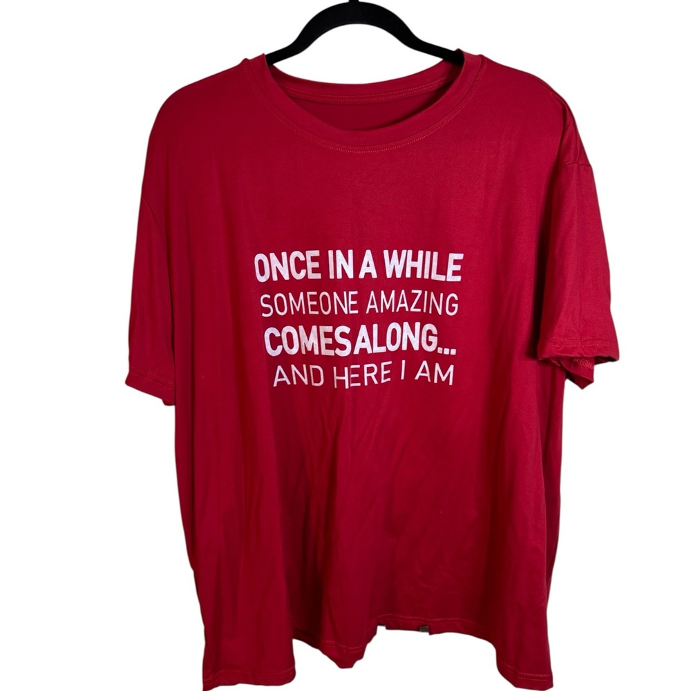 Red Graphic Tee - Short Sleeve